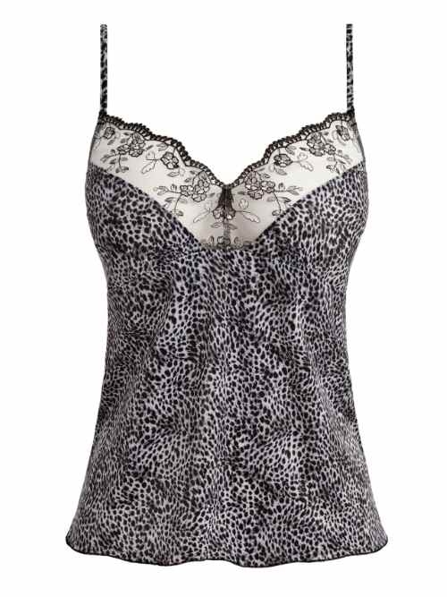 Fantasie-Dessous Lindsey schwarz/print schlafshirt