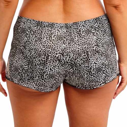 Fantasie-Dessous Lindsey schwarz/print pyjama-hose