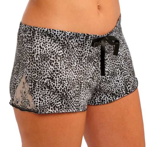 Fantasie-Dessous Lindsey schwarz/print pyjama-hose