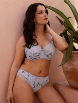 Fantasie-Dessous Lucia blau vorgeformter bh