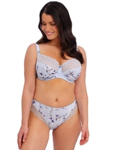Fantasie-Dessous Lucia blau slip