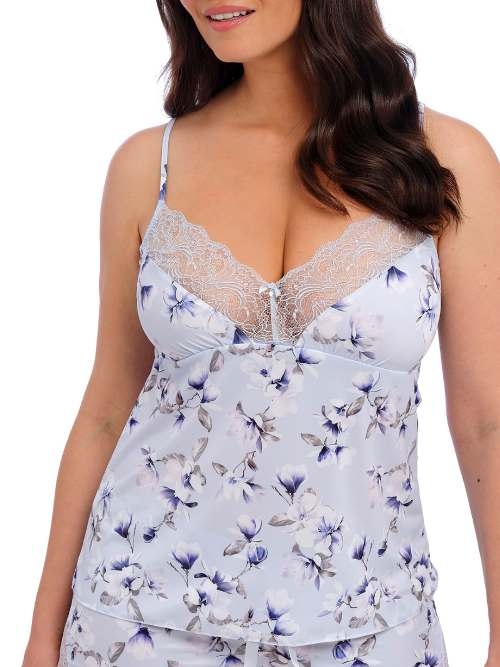Fantasie-Dessous Lucia blau schlafshirt