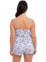 Fantasie-Dessous Lucia blau schlafshirt