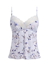 Fantasie-Dessous Lucia blau schlafshirt