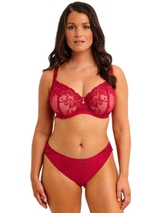 Fantasie-Dessous Portia rot nicht geformter bh