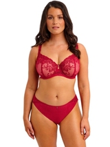 Fantasie-Dessous Portia rot brasilianischer slip