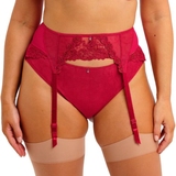Fantasie-Dessous Portia rot strumpfhalter