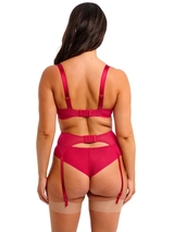 Fantasie-Dessous Portia rot strumpfhalter