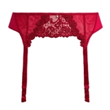 Fantasie-Dessous Portia rot strumpfhalter