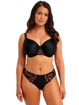 Fantasie-Dessous Magdalena schwarz vorgeformter bh