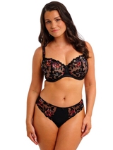 Fantasie-Dessous Magdalena schwarz vorgeformter bh