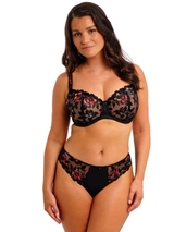 Fantasie-Dessous Magdalena schwarz string