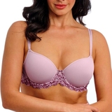 Wacoal Dessous Embrace Lace lila vorgeformter bh