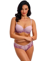 Wacoal Dessous Embrace Lace lila vorgeformter bh