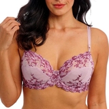 Wacoal Dessous Embrace Lace lila vorgeformter bh