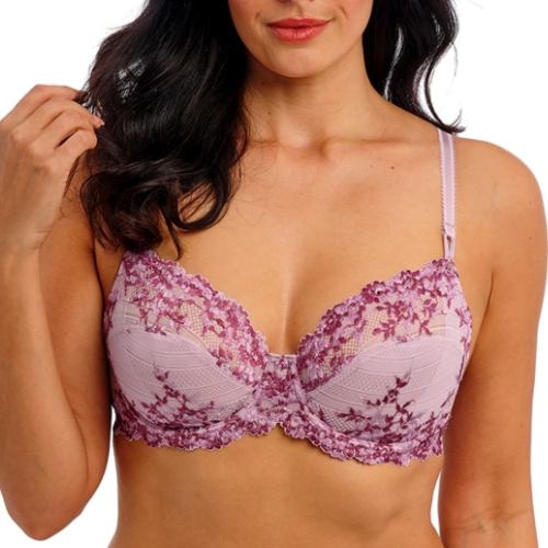 Wacoal Dessous Embrace Lace lila vorgeformter bh