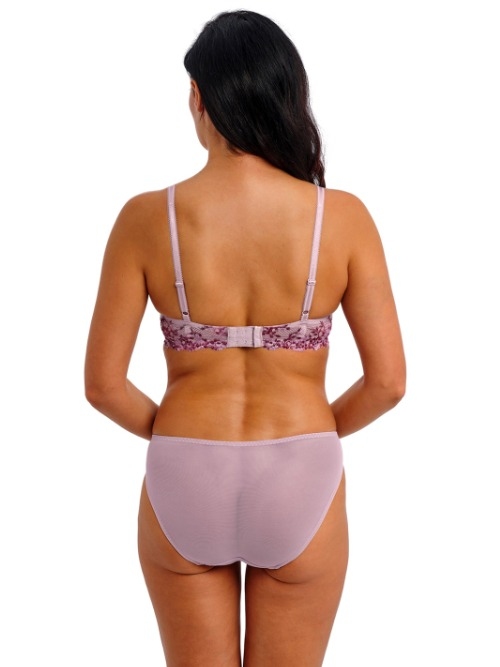 Wacoal Dessous Embrace Lace lila vorgeformter bh
