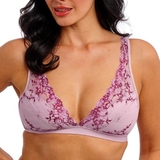Wacoal Dessous Embrace Lace lila nicht geformter bh