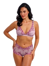 Wacoal Dessous Embrace Lace lila nicht geformter bh