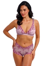 Wacoal Dessous Embrace Lace lila hipster