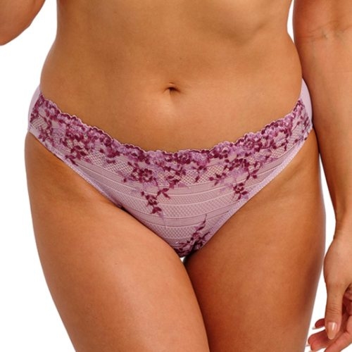 Wacoal Dessous Embrace Lace lila slip