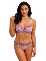 Wacoal Dessous Embrace Lace lila slip