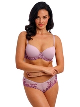 Wacoal Dessous Embrace Lace lila slip