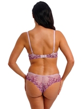 Wacoal Dessous Embrace Lace lila slip