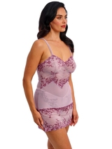 Wacoal Dessous Embrace Lace lila slipdress