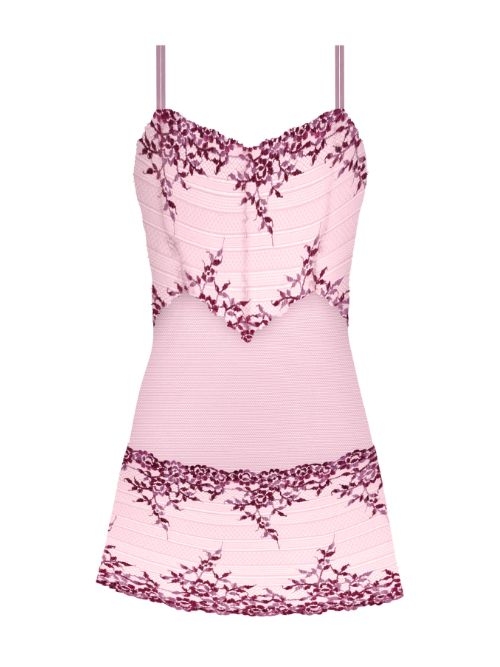 Wacoal Dessous Embrace Lace lila slipdress