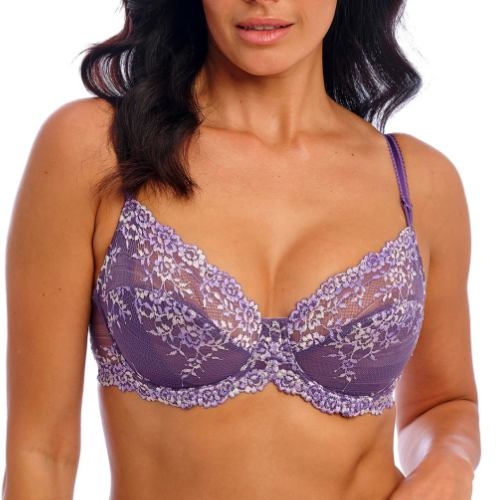 Wacoal Dessous Embrace Lace violett vorgeformter bh