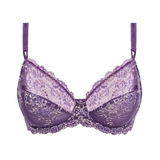 Wacoal Dessous Embrace Lace violett vorgeformter bh