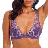 Wacoal Dessous Embrace Lace violett ohne bügel bh