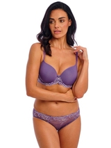 Wacoal Dessous Embrace Lace violett vorgeformter bh