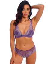 Wacoal Dessous Embrace Lace violett slip