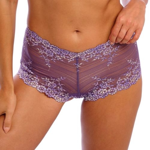 Wacoal Dessous Embrace Lace violett hipster