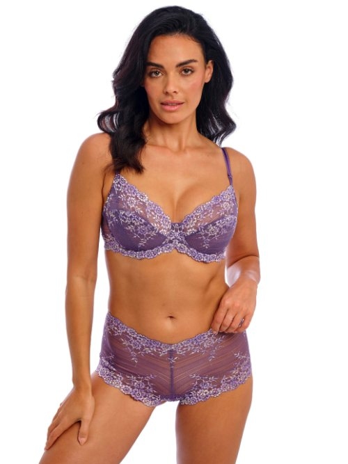 Wacoal Dessous Embrace Lace violett hipster