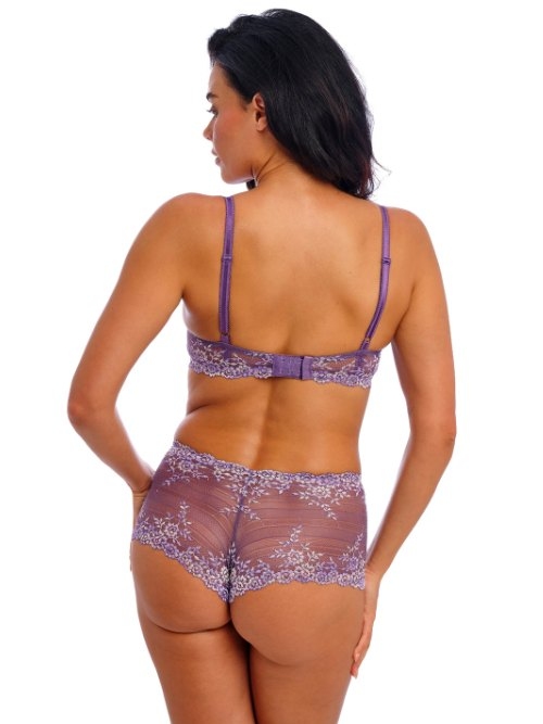 Wacoal Dessous Embrace Lace violett hipster