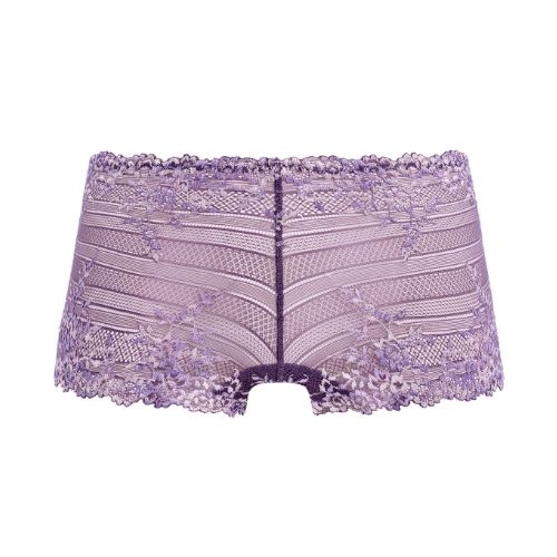 Wacoal Dessous Embrace Lace violett hipster
