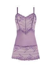 Wacoal Dessous Embrace Lace violett slipdress