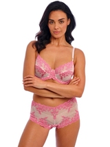 Wacoal Dessous Embrace Lace pink hipster