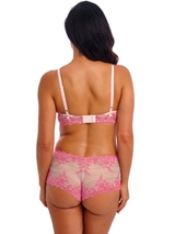 Wacoal Dessous Embrace Lace pink hipster