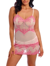 Wacoal Dessous Embrace Lace pink slipdress