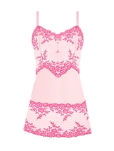 Wacoal Dessous Embrace Lace pink slipdress