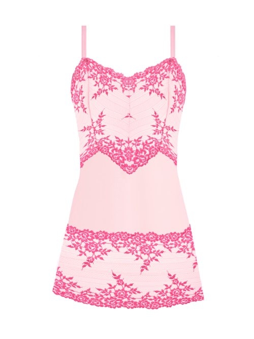Wacoal Dessous Embrace Lace pink slipdress