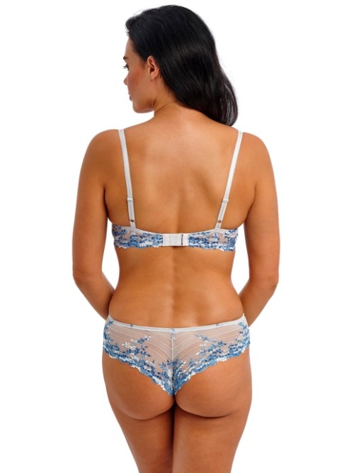 Wacoal Dessous Embrace Lace blau vorgeformter bh