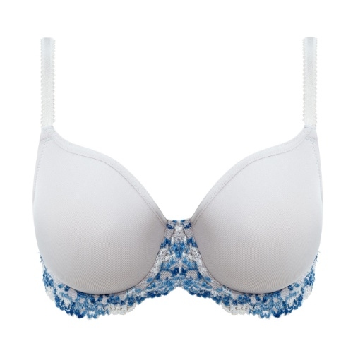 Wacoal Dessous Embrace Lace blau vorgeformter bh