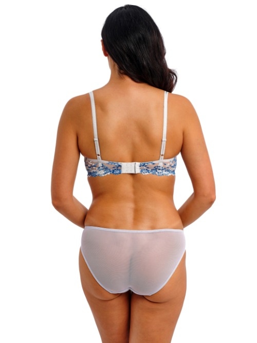 Wacoal Dessous Embrace Lace blau vorgeformter bh