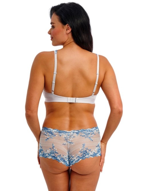 Wacoal Dessous Embrace Lace blau ohne bügel bh
