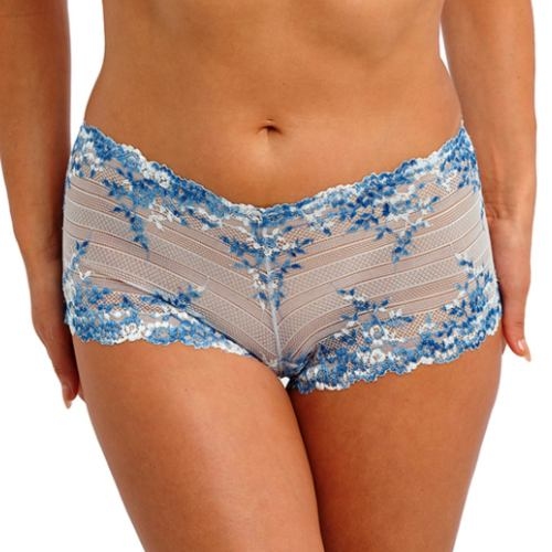 Wacoal Dessous Embrace Lace blau hipster